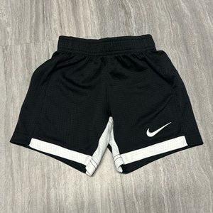 Boy’s Nike Dri-Fit Black Athletic Shorts (3T)